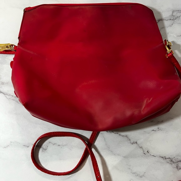 GUC Burberry PVC Prorsum Petal Pink Azalea Crossbody - Picture 2 of 6